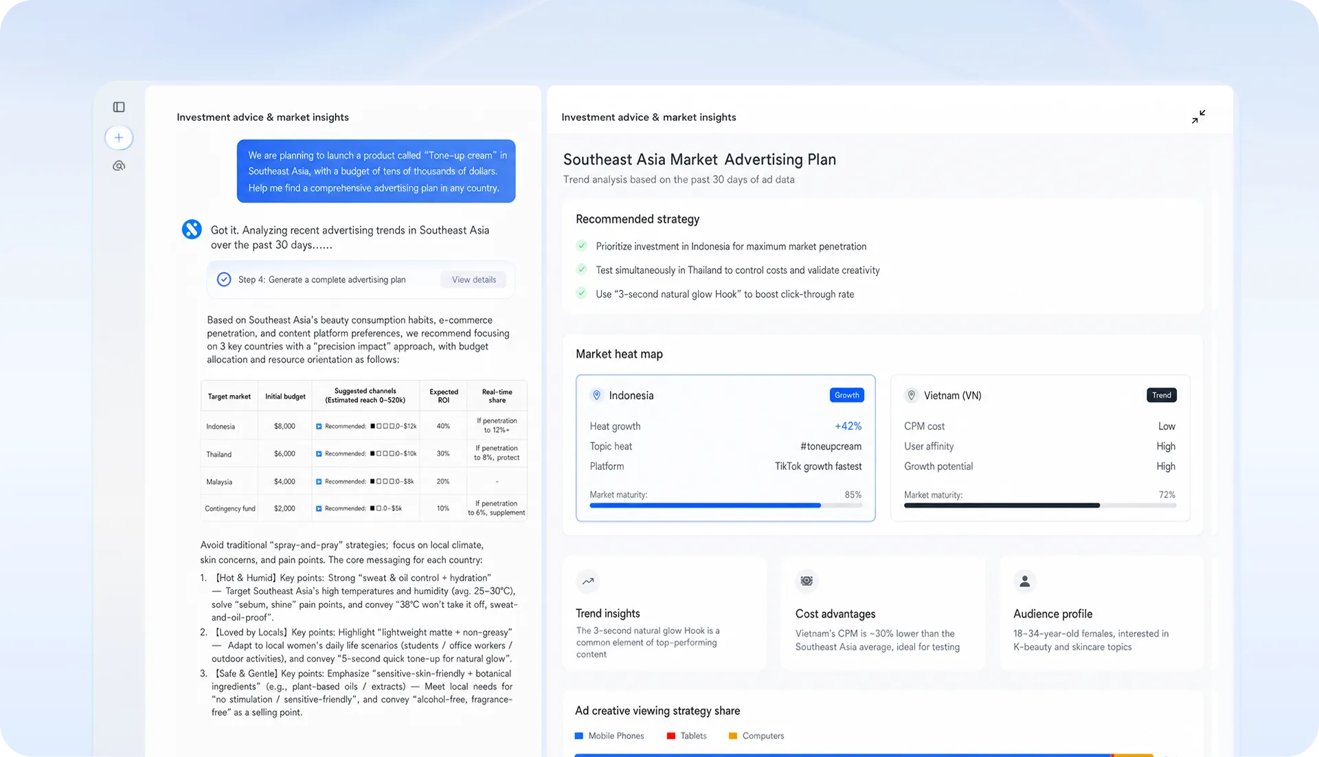 Navos Agent - Market Insights