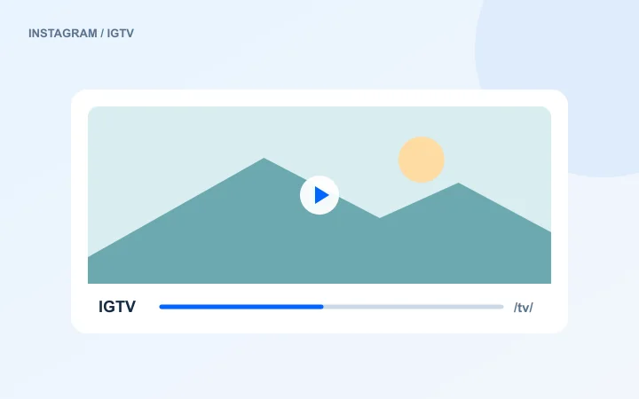Obrázkový návod: Stahování videí IGTV