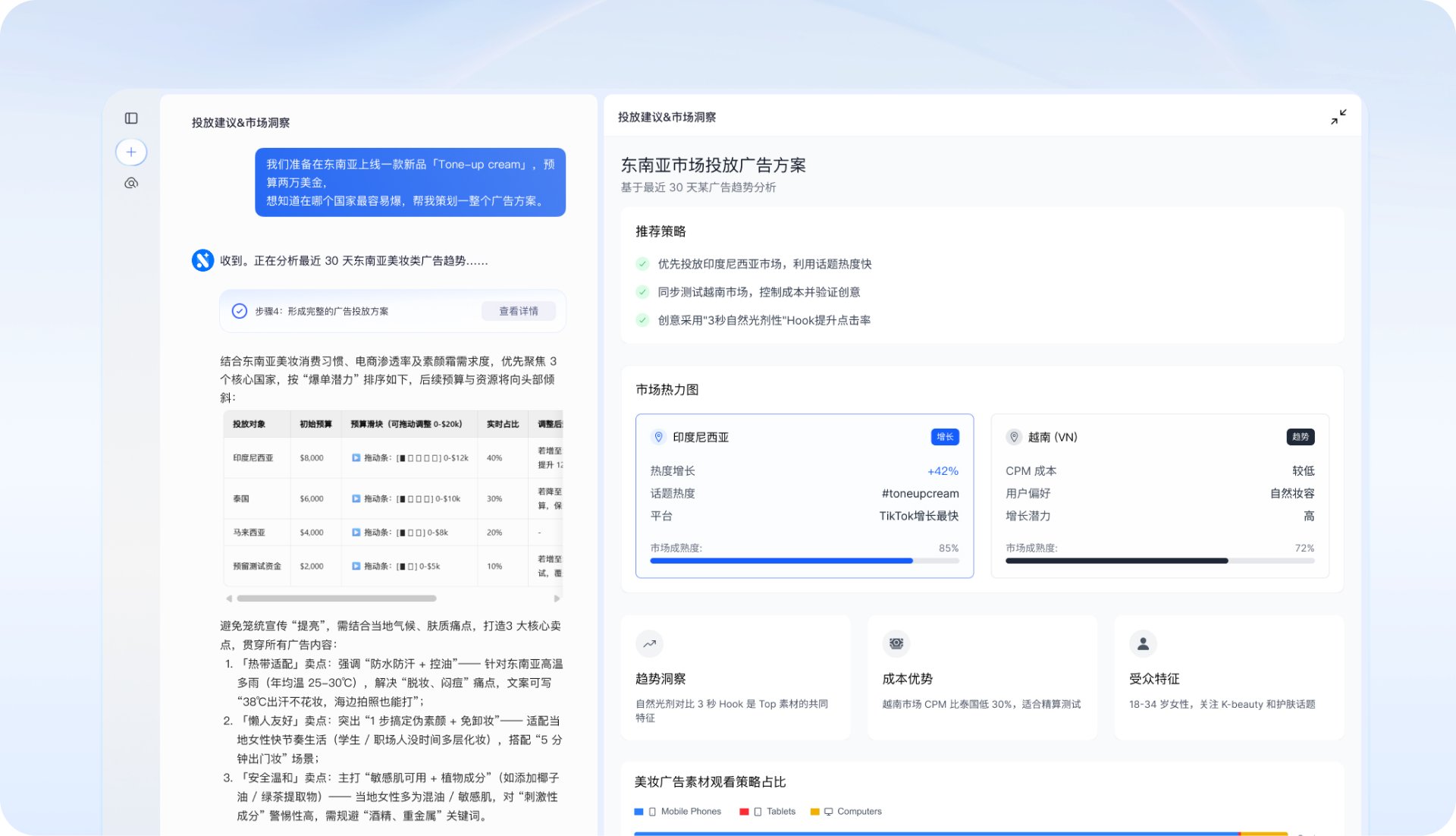 Navos Agent - Market Insights